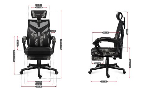 Fotel gamingowy Huzaro Combat 5.0 Camo Fotel gamingowy Huzaro Combat 5.0 Camo