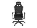 Fotel gamingowy NATEC Genesis Trit 600 RGB NFG-1577 (kolor czarny)