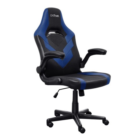 Fotel gamingowy TRUST GXT703B RIYE GAMING CHAIR BLUE Fotel gamingowy TRUST GXT703B RIYE GAMING CHAIR BLUE