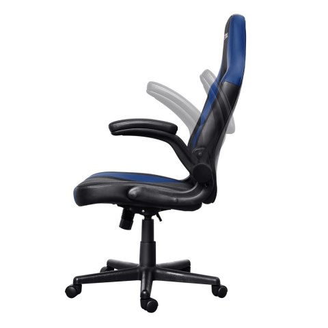 Fotel gamingowy TRUST GXT703B RIYE GAMING CHAIR BLUE Fotel gamingowy TRUST GXT703B RIYE GAMING CHAIR BLUE