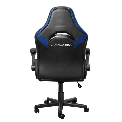 Fotel gamingowy TRUST GXT703B RIYE GAMING CHAIR BLUE Fotel gamingowy TRUST GXT703B RIYE GAMING CHAIR BLUE