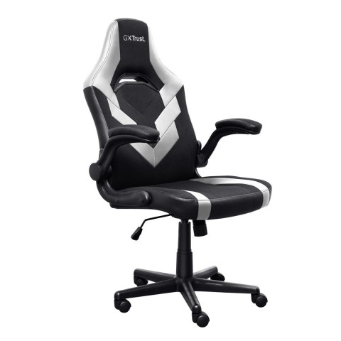 Fotel gamingowy TRUST GXT703W RIYE GAMING CHAIR WHITE Fotel gamingowy TRUST GXT703W RIYE GAMING CHAIR WHITE