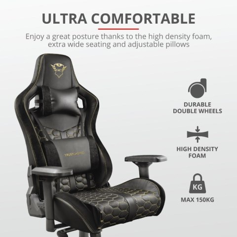 Fotel gamingowy TRUST GXT712 RESTO PRO CHAIR Fotel gamingowy TRUST GXT712 RESTO PRO CHAIR