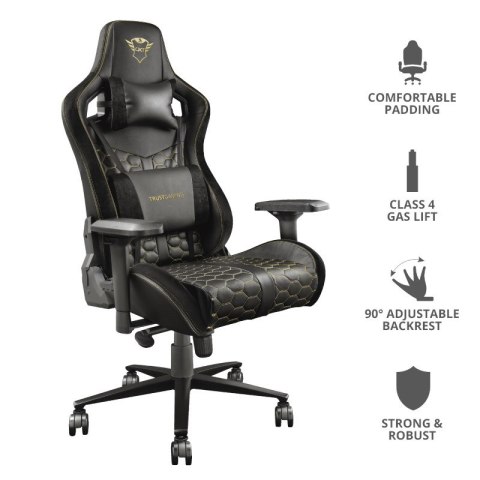Fotel gamingowy TRUST GXT712 RESTO PRO CHAIR Fotel gamingowy TRUST GXT712 RESTO PRO CHAIR