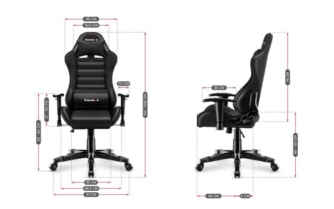 Fotel gamingowy dla dziecka HZ-Ranger 6.0 Black Fotel gamingowy dla dziecka HZ-Ranger 6.0 Black