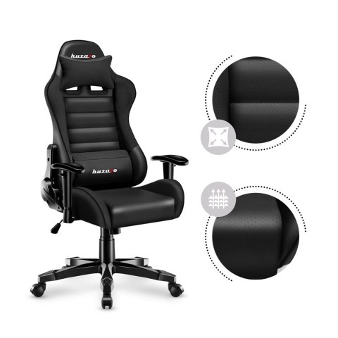 Fotel gamingowy dla dziecka HZ-Ranger 6.0 Black Fotel gamingowy dla dziecka HZ-Ranger 6.0 Black