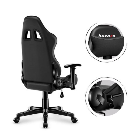 Fotel gamingowy dla dziecka HZ-Ranger 6.0 Black Fotel gamingowy dla dziecka HZ-Ranger 6.0 Black