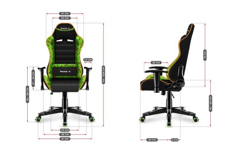 Fotel gamingowy dla dziecka HZ-Ranger 6.0 Pixel Mesh Fotel gamingowy dla dziecka HZ-Ranger 6.0 Pixel Mesh