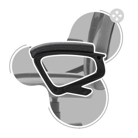 Fotel gamingowy dla dziecka HZ-Ranger Ranger 1.0 Gr Fotel gamingowy dla dziecka HZ-Ranger Ranger 1.0 Gr