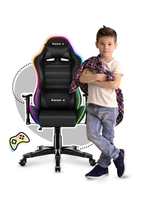 Fotel gamingowy dla dziecka Huzaro Ranger 6.0 RGB Mesh Fotel gamingowy dla dziecka Huzaro Ranger 6.0 RGB Mesh