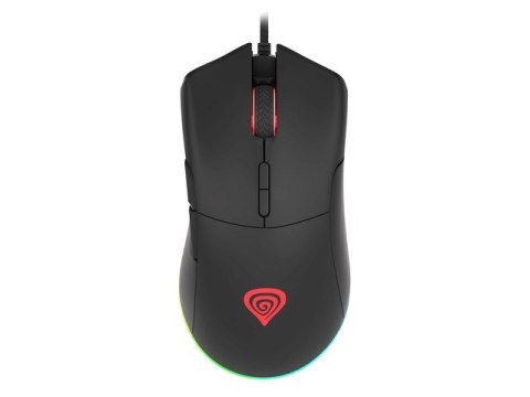 GENESIS MYSZ DLA GRACZY KRYPTON 290 6400DPI RGB CZARNA NMG-1771 GENESIS MYSZ DLA GRACZY KRYPTON 290 6400DPI RGB CZARNA NMG-1771