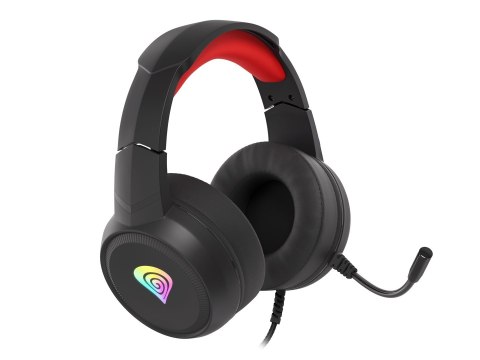 GENESIS SŁUCHAWKI Z MIKROFONEM NEON 200 RGB NSG-1609 GENESIS SŁUCHAWKI Z MIKROFONEM NEON 200 RGB NSG-1609