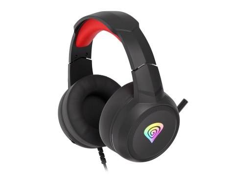GENESIS SŁUCHAWKI Z MIKROFONEM NEON 200 RGB NSG-1609 GENESIS SŁUCHAWKI Z MIKROFONEM NEON 200 RGB NSG-1609