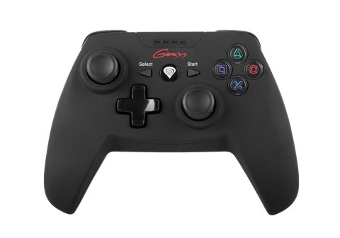 Gamepad bezprzewodowy NATEC Genesis PV58 NJG-0692 (PC, PS3; kolor czarny) Gamepad bezprzewodowy NATEC Genesis PV58 NJG-0692 (PC, PS3; kolor czarny)
