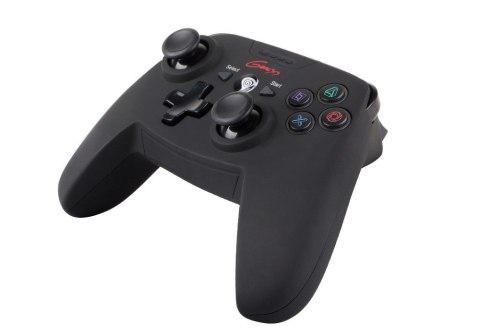 Gamepad bezprzewodowy NATEC Genesis PV58 NJG-0692 (PC, PS3; kolor czarny) Gamepad bezprzewodowy NATEC Genesis PV58 NJG-0692 (PC, PS3; kolor czarny)