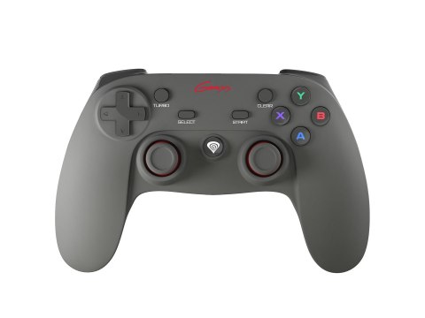 Gamepad bezprzewodowy NATEC Genesis PV65 NJG-0739 (PC, PS3; kolor czarny) Gamepad bezprzewodowy NATEC Genesis PV65 NJG-0739 (PC, PS3; kolor czarny)