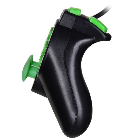 Gamepad kontroler Esperanza TROOPER EGG107G (PC, PS3; kolor czarno-zielony) Gamepad kontroler Esperanza TROOPER EGG107G (PC, PS3; kolor czarno-zielony)