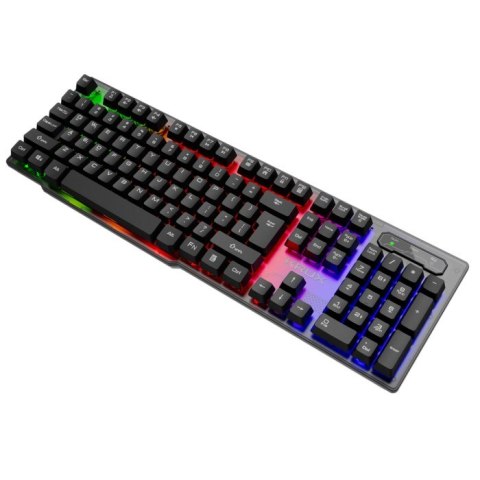 Klawiatura gaminowa KRUX Solar RGB Klawiatura gaminowa KRUX Solar RGB