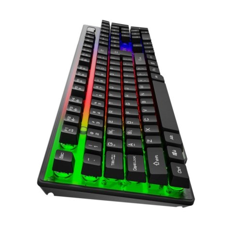 Klawiatura gaminowa KRUX Solar RGB Klawiatura gaminowa KRUX Solar RGB