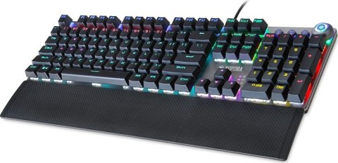 Klawiatura mechaniczna IBOX Aurora K-3 IKGMK3 (USB; (US); kolor czarny) Klawiatura mechaniczna IBOX Aurora K-3 IKGMK3 (USB; (US); kolor czarny)