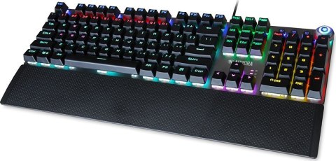 Klawiatura mechaniczna IBOX Aurora K-3 IKGMK3 (USB; (US); kolor czarny) Klawiatura mechaniczna IBOX Aurora K-3 IKGMK3 (USB; (US); kolor czarny)