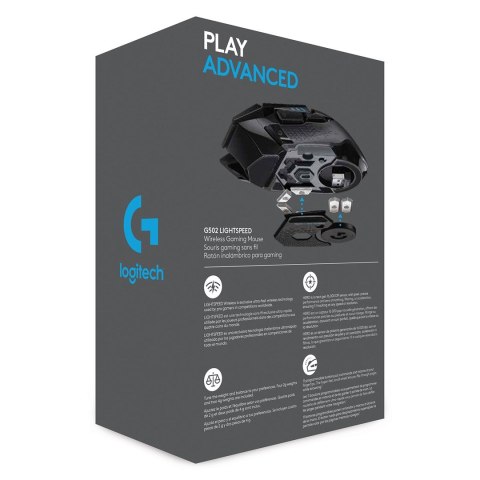 MYSZ GAMINGOWA LOGITECH G502 Lightspeed Black MYSZ GAMINGOWA LOGITECH G502 Lightspeed Black