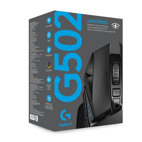 MYSZ GAMINGOWA LOGITECH G502 Lightspeed Black MYSZ GAMINGOWA LOGITECH G502 Lightspeed Black