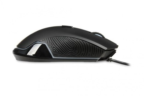 Mysz IBOX Aurora A-3 IMOGS9002 (optyczna; 6200 DPI; kolor czarny) Mysz IBOX Aurora A-3 IMOGS9002 (optyczna; 6200 DPI; kolor czarny)