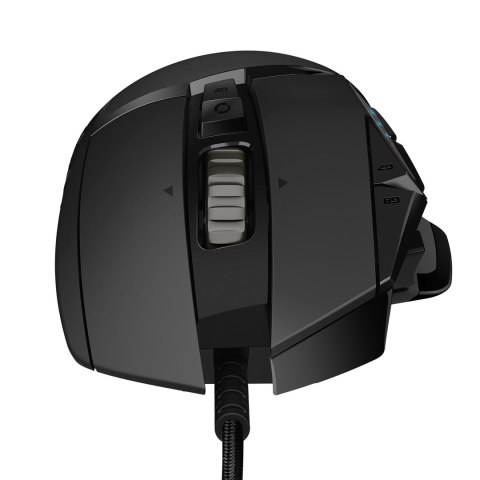 Mysz Logitech G502 Gaming HERO EU 910-005471 (optyczna; 16000 DPI; kolor czarny) Mysz Logitech G502 Gaming HERO EU 910-005471 (optyczna; 16000 DPI; kolor czarny)