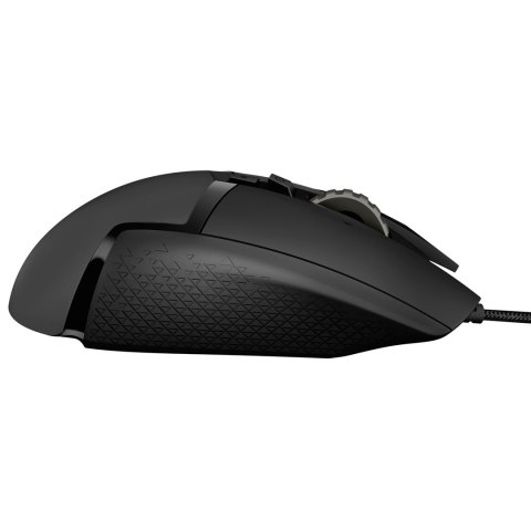 Mysz Logitech G502 Gaming HERO EU 910-005471 (optyczna; 16000 DPI; kolor czarny) Mysz Logitech G502 Gaming HERO EU 910-005471 (optyczna; 16000 DPI; kolor czarny)