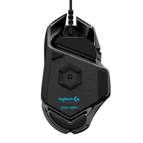 Mysz Logitech G502 Gaming HERO EU 910-005471 (optyczna; 16000 DPI; kolor czarny) Mysz Logitech G502 Gaming HERO EU 910-005471 (optyczna; 16000 DPI; kolor czarny)