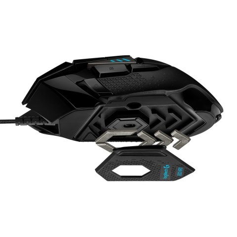 Mysz Logitech G502 Gaming HERO EU 910-005471 (optyczna; 16000 DPI; kolor czarny) Mysz Logitech G502 Gaming HERO EU 910-005471 (optyczna; 16000 DPI; kolor czarny)
