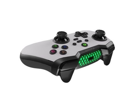 NATEC GAMEPAD GENESIS GAMEPAD MANGAN 400 (PC/SWITCH/MOBILE; BEZPRZEWODOWY, BIAŁY) NJG-2101 NATEC GAMEPAD GENESIS GAMEPAD MANGAN 400 (PC/SWITCH/MOBILE; BEZPRZEWODOWY, BIAŁY) NJG-2101