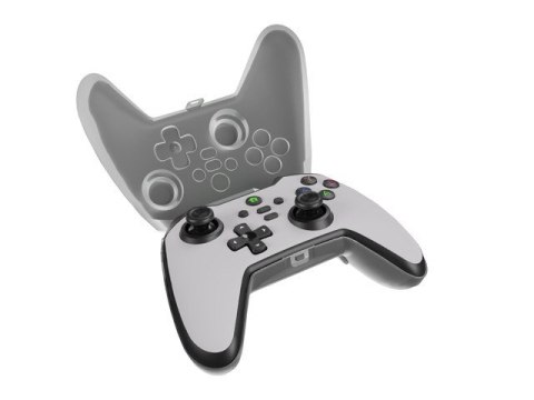 NATEC GAMEPAD GENESIS GAMEPAD MANGAN 400 (PC/SWITCH/MOBILE; BEZPRZEWODOWY, BIAŁY) NJG-2101 NATEC GAMEPAD GENESIS GAMEPAD MANGAN 400 (PC/SWITCH/MOBILE; BEZPRZEWODOWY, BIAŁY) NJG-2101