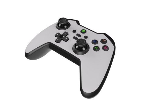 NATEC GAMEPAD GENESIS GAMEPAD MANGAN 400 (PC/SWITCH/MOBILE; BEZPRZEWODOWY, BIAŁY) NJG-2101 NATEC GAMEPAD GENESIS GAMEPAD MANGAN 400 (PC/SWITCH/MOBILE; BEZPRZEWODOWY, BIAŁY) NJG-2101