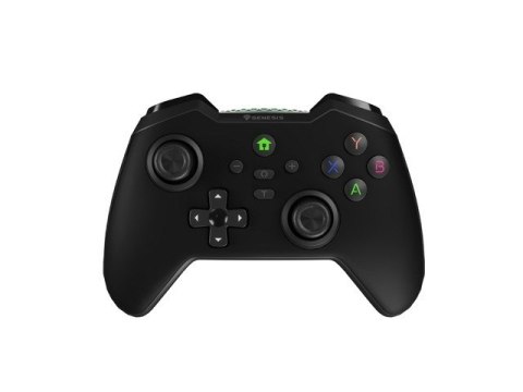NATEC GAMEPAD GENESIS GAMEPAD MANGAN 400 (PC/SWITCH/MOBILE; BEZPRZEWODOWY, CZARNY) NJG-2100 NATEC GAMEPAD GENESIS GAMEPAD MANGAN 400 (PC/SWITCH/MOBILE; BEZPRZEWODOWY, CZARNY) NJG-2100