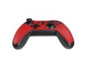 NATEC GAMEPAD GENESIS GAMEPAD MANGAN 400 (PC/SWITCH/MOBILE; BEZPRZEWODOWY, CZERWONY) NJG-2102