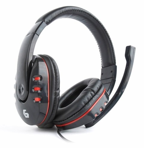 Słuchawki GEMBIRD GHS-402 (kolor czarny) Słuchawki GEMBIRD GHS-402 (kolor czarny)