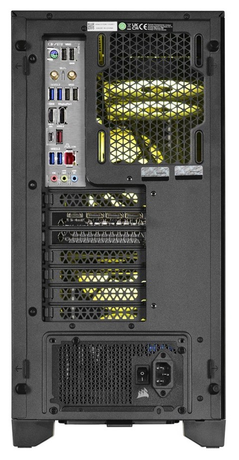 Actina iCUE 7800X3D/32GB/2TB/RTX4070SUPER/850W Actina iCUE 7800X3D/32GB/2TB/RTX4070SUPER/850W