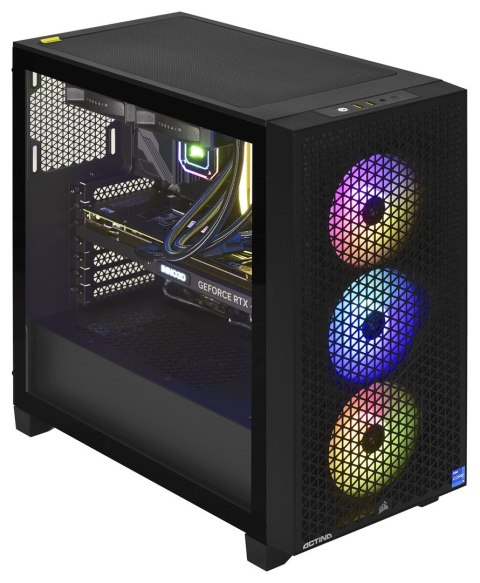 Actina iCUE 7800X3D/32GB/2TB/RTX4070SUPER/850W Actina iCUE 7800X3D/32GB/2TB/RTX4070SUPER/850W