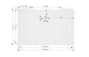 Biurko gamingowe  SPC Gear GD100 Onyx White (SPG168) (WYPRZEDAŻ)