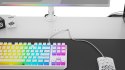 Biurko gamingowe  SPC Gear GD100 Onyx White (SPG168) (WYPRZEDAŻ)