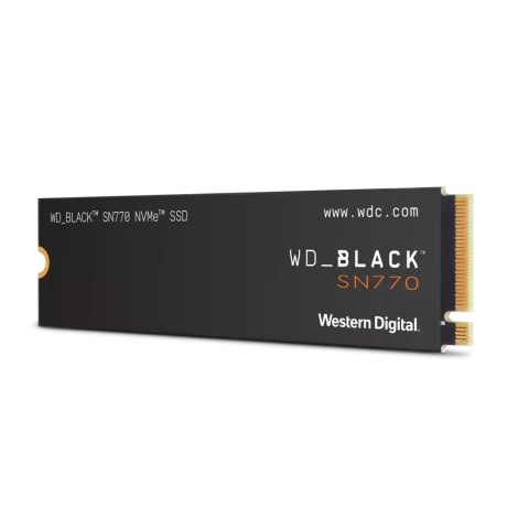 Dysk SSD WD Black SN770 WDS200T3X0E (2 TB ; M.2; PCIe NVMe 4.0 x4) Dysk SSD WD Black SN770 WDS200T3X0E (2 TB ; M.2; PCIe NVMe 4.0 x4)