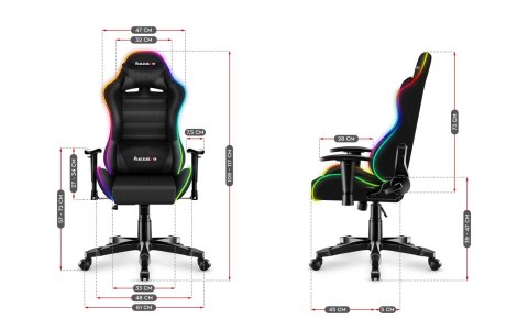 Fotel gamingowy dla dziecka Huzaro Ranger 6.0 RGB Mesh Fotel gamingowy dla dziecka Huzaro Ranger 6.0 RGB Mesh