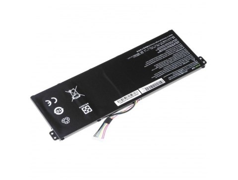 GREEN CELL BATERIA AC14B13J AC14B18J DO ACER ASPIRE ES1-111M ES1-331 ES1-531 ES1-533 ES1-571AC52 2100MAH 11.4V GREEN CELL BATERIA AC14B13J AC14B18J DO ACER ASPIRE ES1-111M ES1-331 ES1-531 ES1-533 ES1-571AC52 2100MAH 11.4V