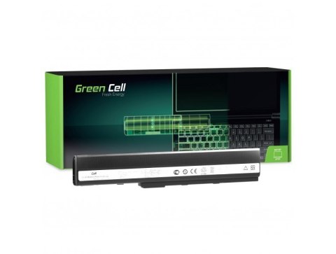 GREEN CELL BATERIA AS02 DO ASUS A32-K52 4400 MAH 10.8V GREEN CELL BATERIA AS02 DO ASUS A32-K52 4400 MAH 10.8V