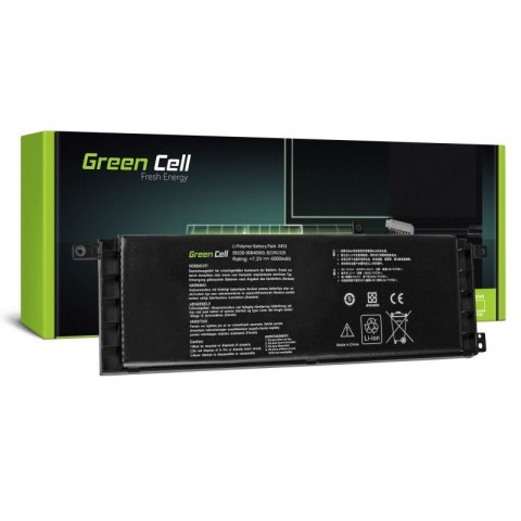GREEN CELL BATERIA AS80 DO ASUS X553 X553M F553 F553M 3800MAH 7.2V GREEN CELL BATERIA AS80 DO ASUS X553 X553M F553 F553M 3800MAH 7.2V