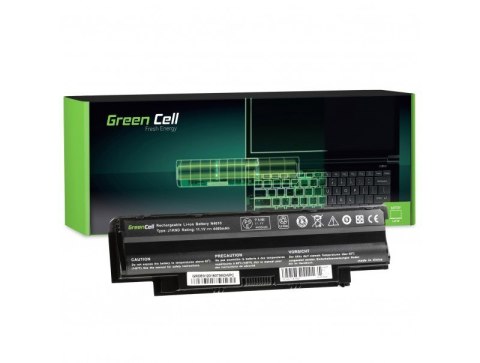 GREEN CELL BATERIA DE01 DO DELL J1KND 4400 MAH 11.1V GREEN CELL BATERIA DE01 DO DELL J1KND 4400 MAH 11.1V