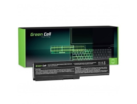 GREEN CELL BATERIA TS03 DO TOSHIBA PA3817U-1BRS 4400 MAH 10.8V GREEN CELL BATERIA TS03 DO TOSHIBA PA3817U-1BRS 4400 MAH 10.8V