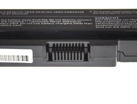 GREEN CELL BATERIA TS03 DO TOSHIBA PA3817U-1BRS 4400 MAH 10.8V GREEN CELL BATERIA TS03 DO TOSHIBA PA3817U-1BRS 4400 MAH 10.8V